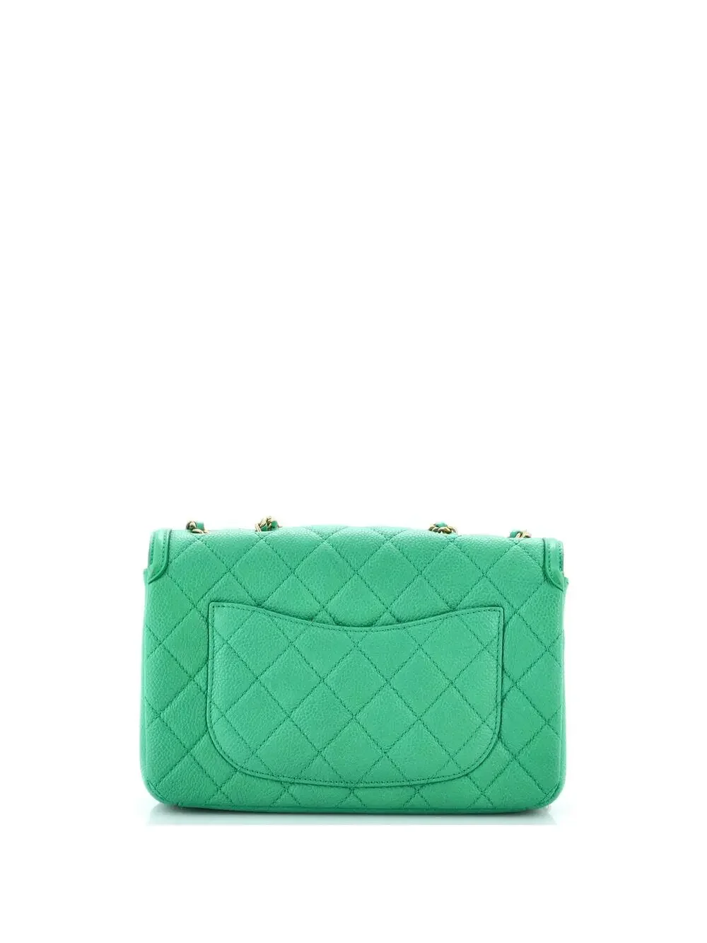 Chanel Filigree Flap Bag Quilted Caviar #307039C30B